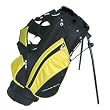 Young Gun YELLOW Junior Stand bag with Rain Hood