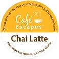 BUY : Cafe Escapes Chai Latte 48 K-Cups for Keurig Brewers
