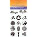 Water Blessing Labels: Sacred Symbols