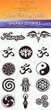 The Spirit of Water - Sacred Symbols Collection 14 pc - Water Blessing Labels