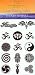 The Spirit of Water - Sacred Symbols Collection 14 pc - Water Blessing Labels
