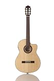 Cordoba C7-CE Acoustic Electric Classical Guitar, SP/IN