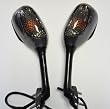 Turn Signal mirrors Suzuki GSXR 600 750 1000 2006-2010
