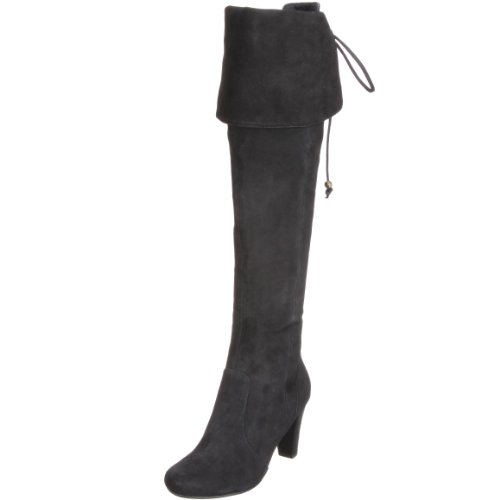 [�u���W�b�g �o�[�L��] Bridget Birkin �o�b�N���[�X�A�b�v�T�C�n�C�u�[�c 510915 BLS (�u���b�N�X�G�[�h/22.5)