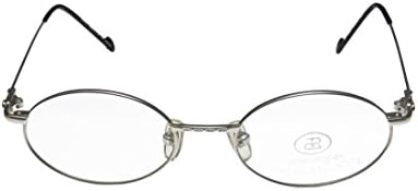 New & Season & Genuine - Brand: Paolo Gucci Style/model: 7328 Gender: Mens/Womens Rxable Brand Name Designer Full-rim Eyeglasses/Spectacles (47-18-140, Silver)