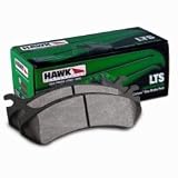 Hawk HB537Y.783 LTS Light Truck and SUV Front Brake Pads 1998-2000 Isuzu N-Series by Hawk