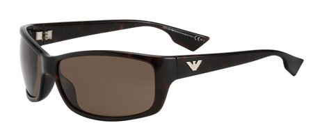 Emporio Armani EA 9618 S HAVANA/CR-BROWN Sunglasses (EA-9618-S-V08-EJ-64-15-120)