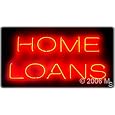 Neon Sign - Home Loans - Large 13