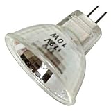 read full review Higuchi JCR 8297 - 10 Watt MR11 Light Bulb, 12 Volt, 40 Degree Flood