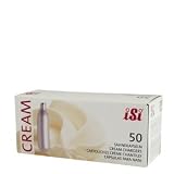 CHARGER CREAM 50CT, BX, 02-0018 ISI NORTH AMERICA WHIPPED CREAM SUPPLIES