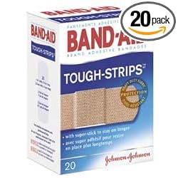 Johnson & Johnson 4408 1"x3" Flexfabric 20/pk J & J Band-aid Bandages