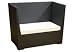 Kitchen & Housewares : Birma Wicker Garden Seat by Cadix