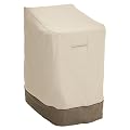 Veranda Stackable Chairs Cover 78972, Pebble, Fits stack of up to 6 chairs