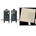 Swivel Belt Clip Holster for LG Voyager VX-10000 VX10000 - (Bundled with Universal Screen Protector Kit)