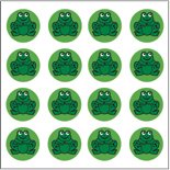 Frog - Incentive Stickers