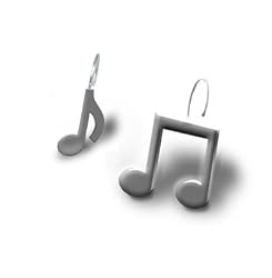 MUSIC musical Notes bathroom SHOWER CURTAIN Hooks NEW