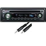 KENWOOD KDC-237SG CD/TUNER WITH AUX LEAD