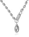 SEVEN (London) Silver Ch1240 Pebbles 18" Necklace