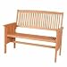 Kitchen & Housewares : Hardwood Two Seater Bench