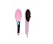 D Cool Digital Anti Static Ceramic Hair Straightener Heating Detangling Hair Brush Paddle Brush For Faster Straightening Styling RS.3449.00