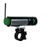 GSI Outdoor Waterproof Entertainment System for Bike/Motorbike/Cycle/Bicycle - Sleek Quality MP3 Player, FM Radio-Antenna - High Powered Illuminating LED Flashlight, Powerful Loudspeaker, Built in 2GB Memory, USB Cable, Mounting Kit