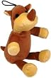 Votoy Tiny Tails Dog Toy Just Born Four On The Floor Rhino