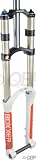 Boxxer World Cup Air 203mm White with Tall Crown