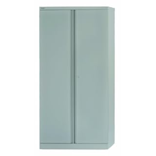 BISLEY Flügeltürschrank Aktenschrank Werkzeugschrank Stahlschrank Ordnerschrank Lichtgrau