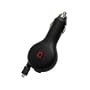 Retractable Vehicle Car Charger for HTC DROID Incredible by Verizon Wireless