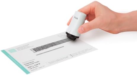 Kespon Guard Your ID Advanced Roller Stamp, White