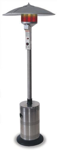 Blue Rhino Deluxe Residential Outdoor Gas Patio Heater