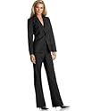 Calvin Klein Pinstriped Pant Suit