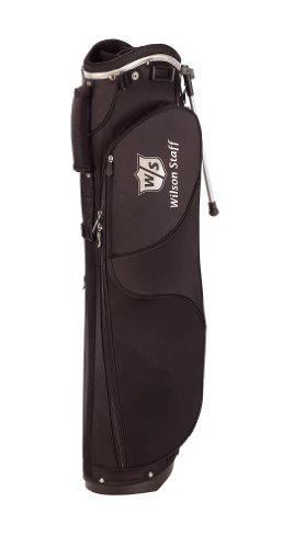 Wilson Staff MINI FEATHER GOLF BAG 09, Black Preisvergleich