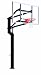 Goalsetter MVP In-Ground Height Adjustable Basketball System (6 - Inch)