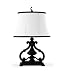 Croscill Silhouette Lamp Black Image