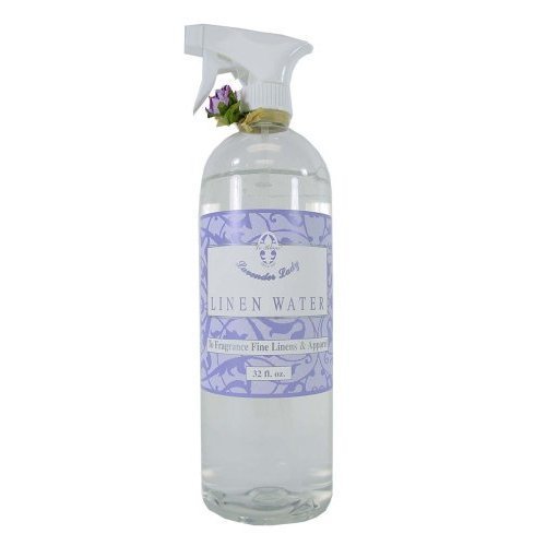 Lavender Lady LeBlanc Linen Water in spray bottle 32 fl oz (1 Qt), Single