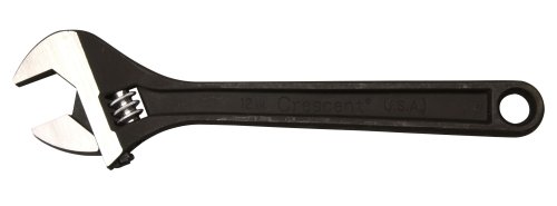 Crescent Adjustable Wrench - Black Phosphate Finish 12 Inch