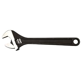 Crescent Adjustable Wrench - Black Phosphate Finish 12 Inch by Cooper Hand Tools