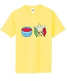 Ripple Junction - Chips And Salsa - Yellow Haze Anvil Organic 5 oz Cotton Tee - Medium