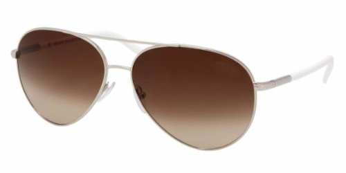 Prada PR51MS Silver/Brown Gradient Sunglasses (PR51MS-1BC6S1-57-14-135)