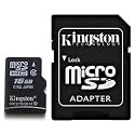 Professional Kingston MicroSDHC 16GB (16 Gigabyte) Card for Asus / Asmobile R50A Ultra Mobile PC with custom formatting and Standard SD Adapter. (SDHC Class 2 Certified)