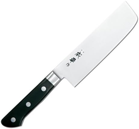 FUJI CUTLERY Narihira #8000 Usuba Knife [Double-edged] 16cm (FC-49) by FUJI CUTLERY