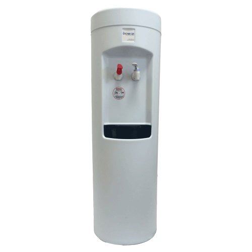 White BottleLess Water Cooler from BottleLess Direct (Model: BDX1-W). Dispenses Hot & Cold water. (Also available in black) On Sale