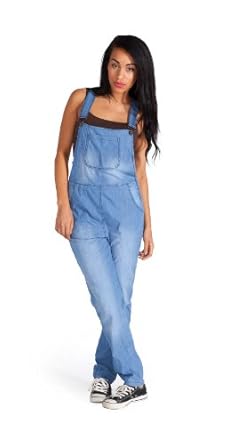 salopette en jean pour femme