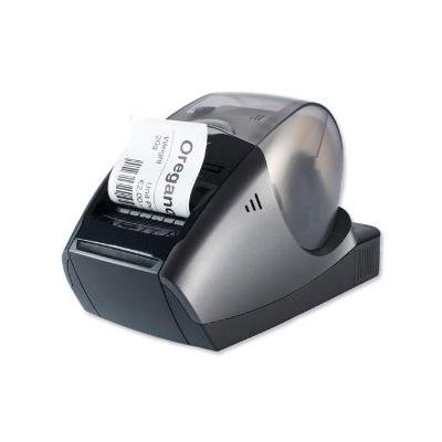 Brother Labelmaker Thermal USB Automatic Cutter 300dpi Max Width 62mm 69 Labels/minute Ref QL580NZU1