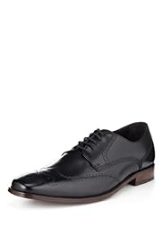 Collezione Leather Wingtip Brogue