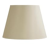 Laura Ashley SFB606 Classic 6.25-Inch Barrel Clip Shade, Cream