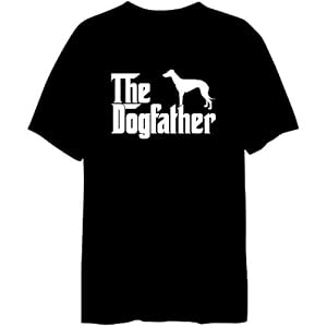 The Dogfather Greyhound Mens T-shirt