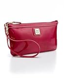 Dooney & Bourke Patent Leather Slim Wristlet