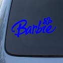 BARBIE - Vinyl Decal Sticker #A1467 | Vinyl Color: Blue